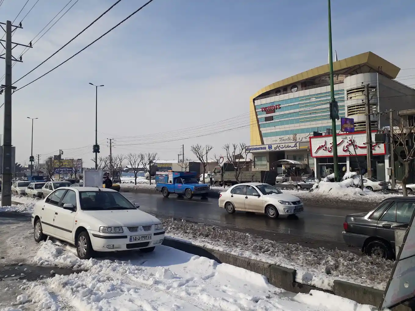 تالار تندیس چهاردانگه در تهران