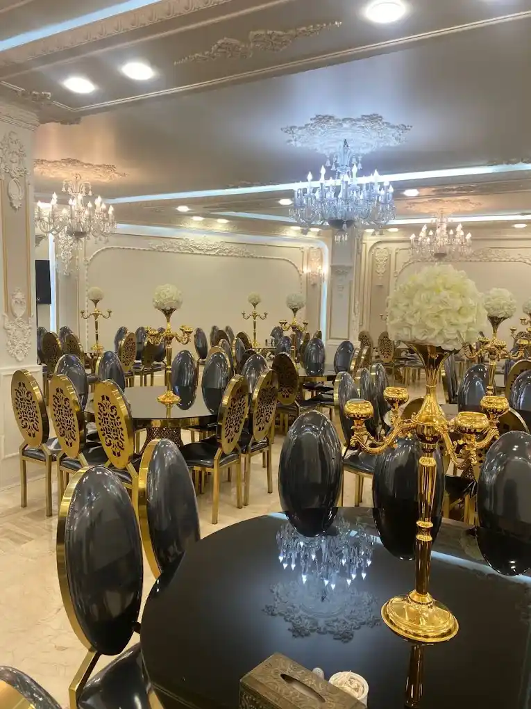 مراسم عروسی در تالار تندیس چهاردانگه در تهران