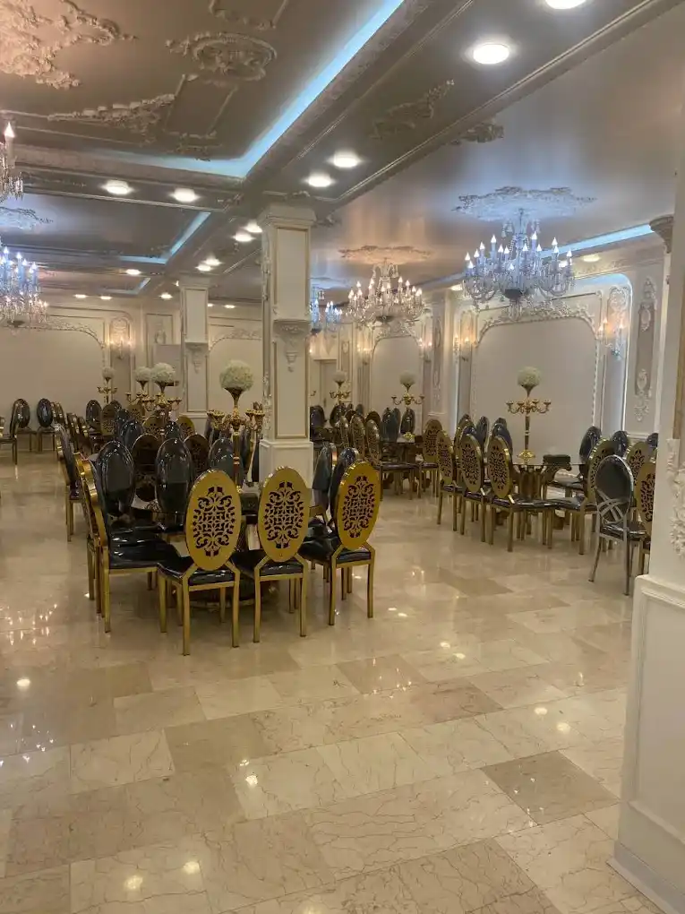 جشن عروسی در تالار تندیس چهاردانگه، تهران