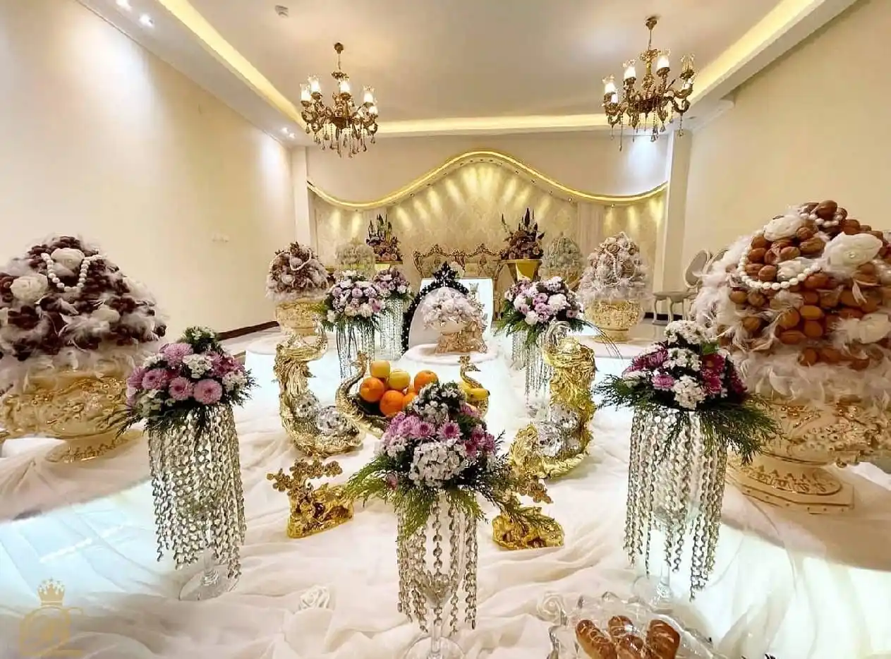 تالار پذیرایی بیناتس محل برگزاری عروسی در تهران