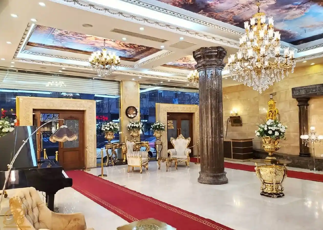 جشن عروسی در تالار پذیرایی بیناتس، تهران