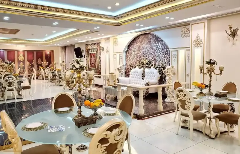 تصویر تالار تالار پذیرایی بیناتس در شرق تهران
