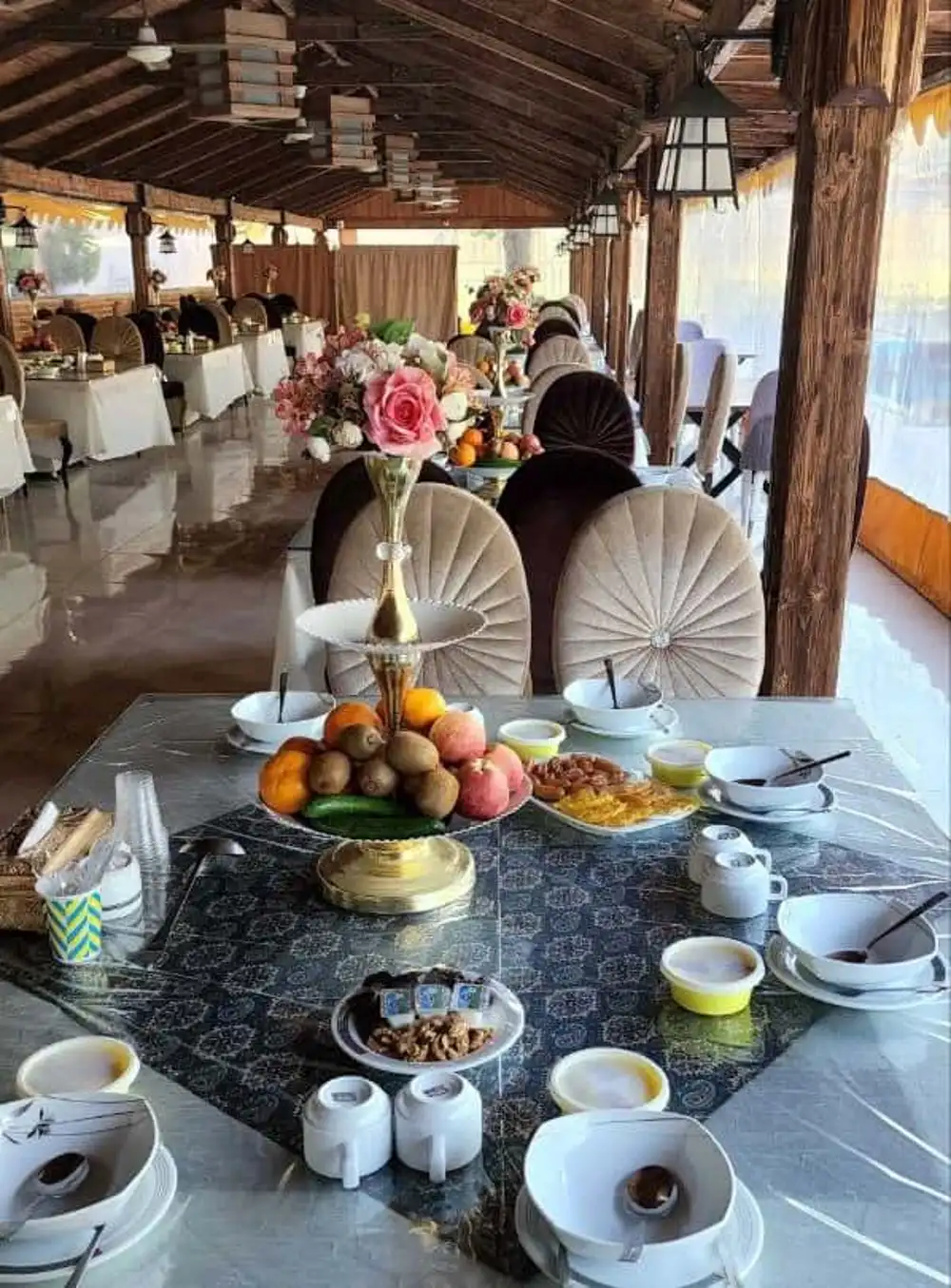 تالار پذیرایی صبا (باشگاه برق تهران) برای مجالس و مراسم در تهران