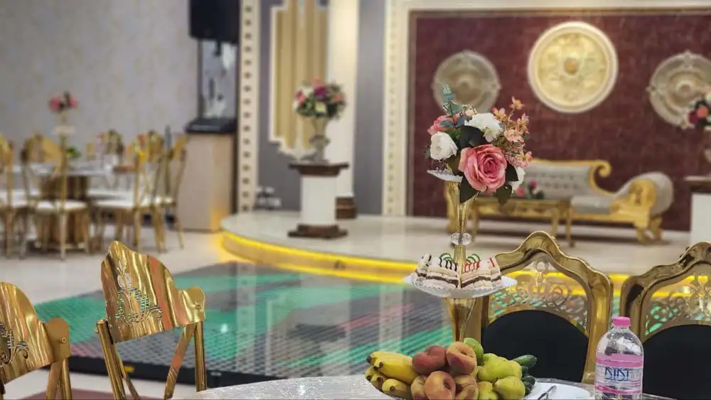 جشن‌های به‌یادماندنی در تالار پذیرایی صبا (باشگاه برق تهران)، تهران