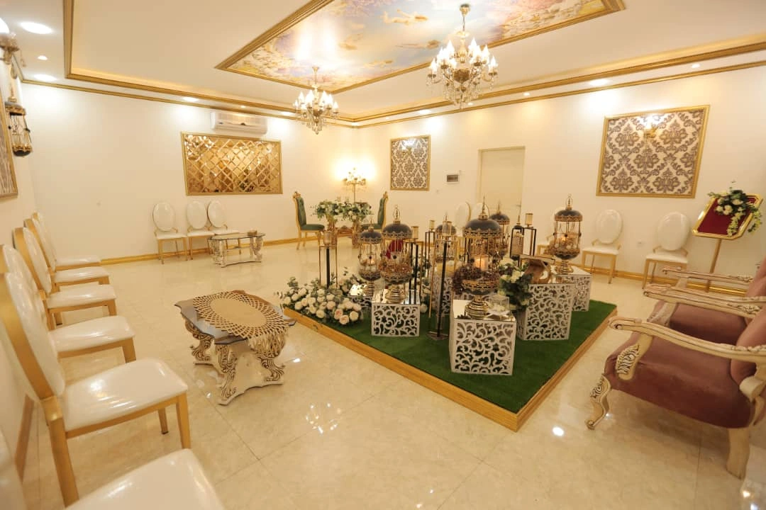 جشن عروسی در تالار مجلل قصر امیران، تهران