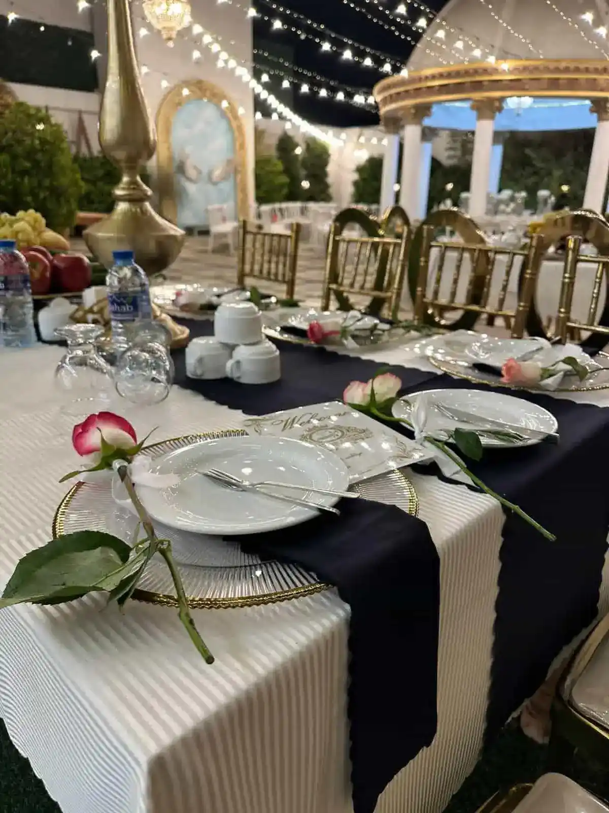 تالار پذیرایی عمارت بهشت برای برگزاری عروسی در تهران