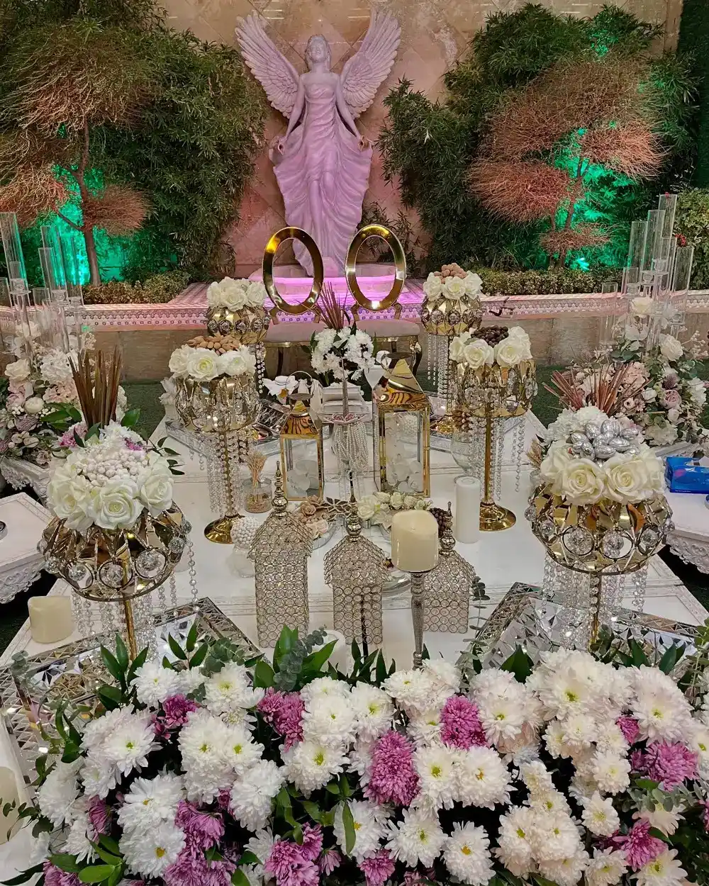 تالار پذیرایی عمارت بهشت برای مجالس و مراسم در تهران