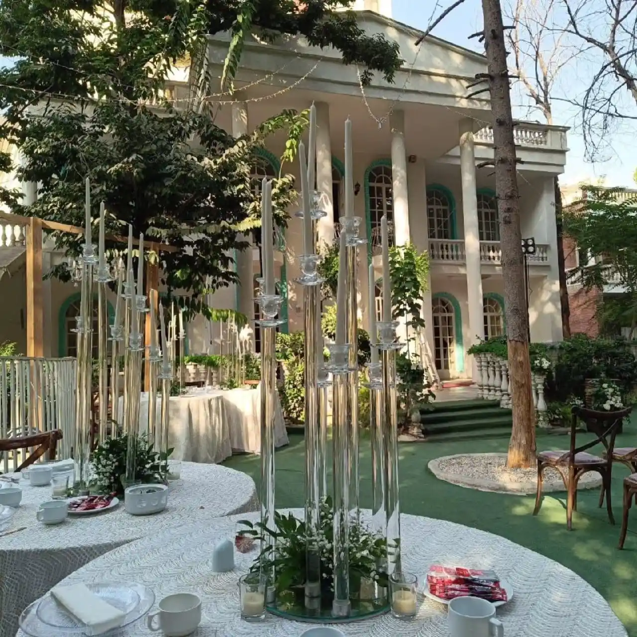 مجموعه عمارت مجلل کریستال در تهران