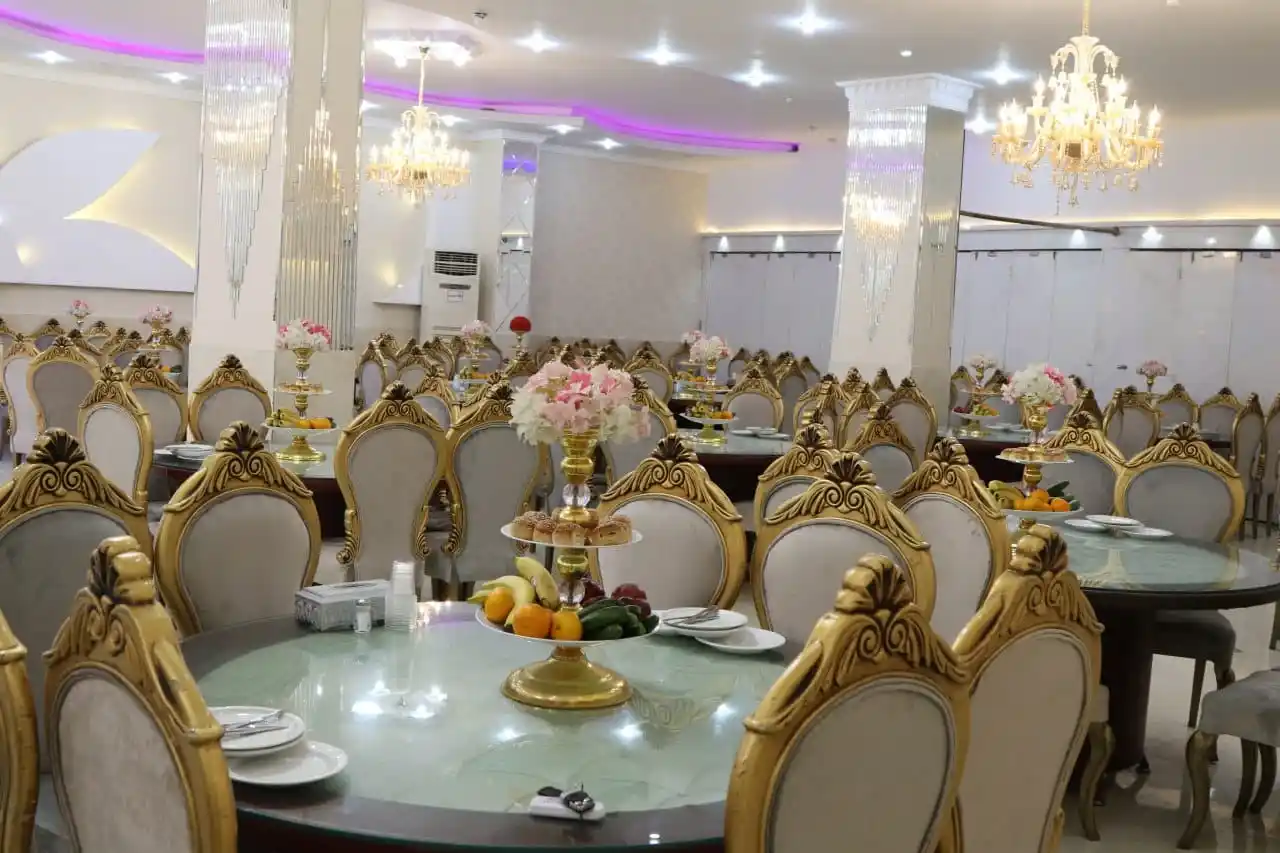 عروسی رویایی در تالار قصر جهان نما اسلامشهر، تهران