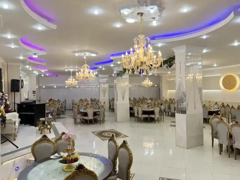 تالار قصر جهان نما اسلامشهر