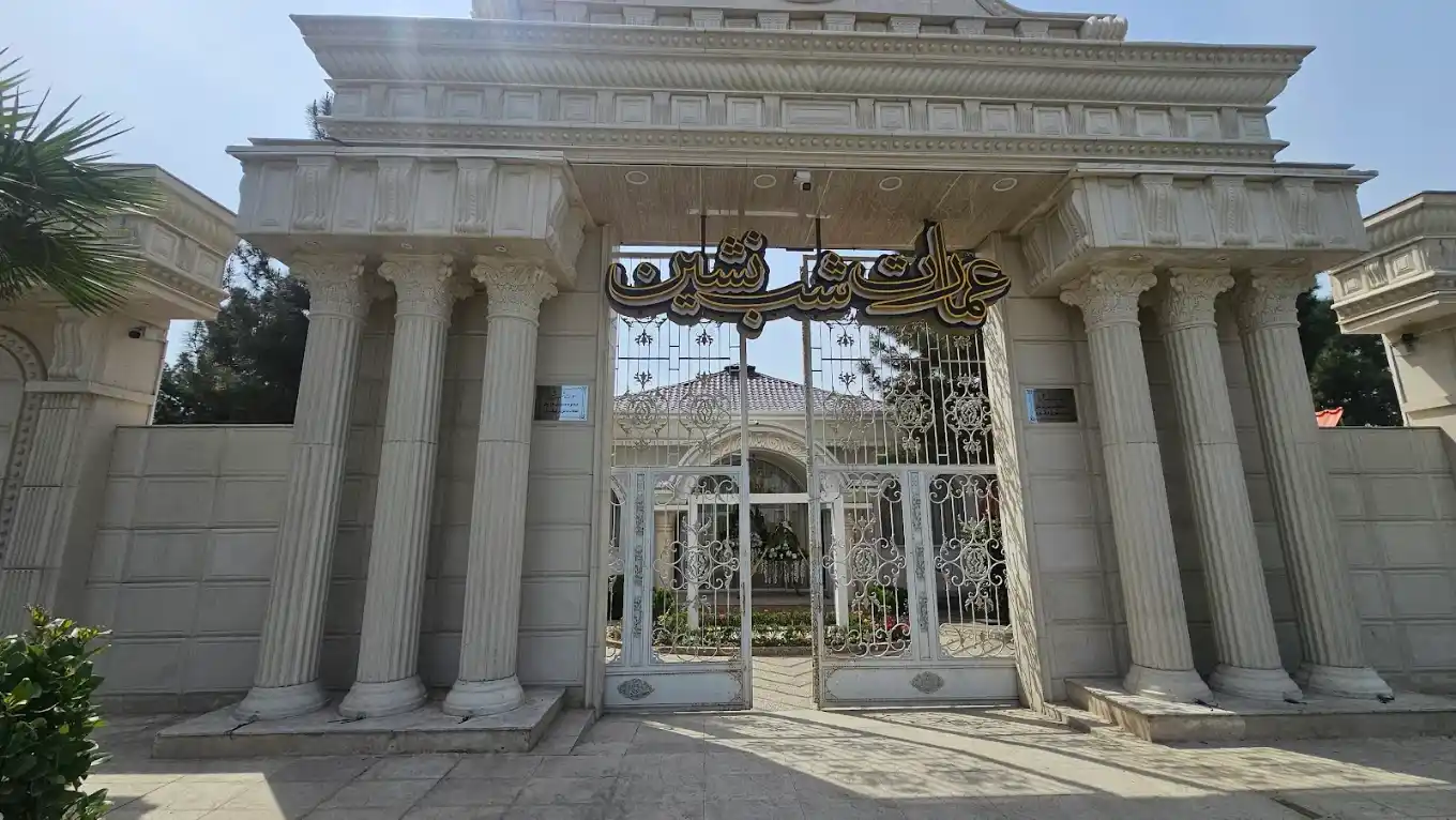 باغ رستوران و عمارت شب نشین برای مجالس و مراسم در تهران