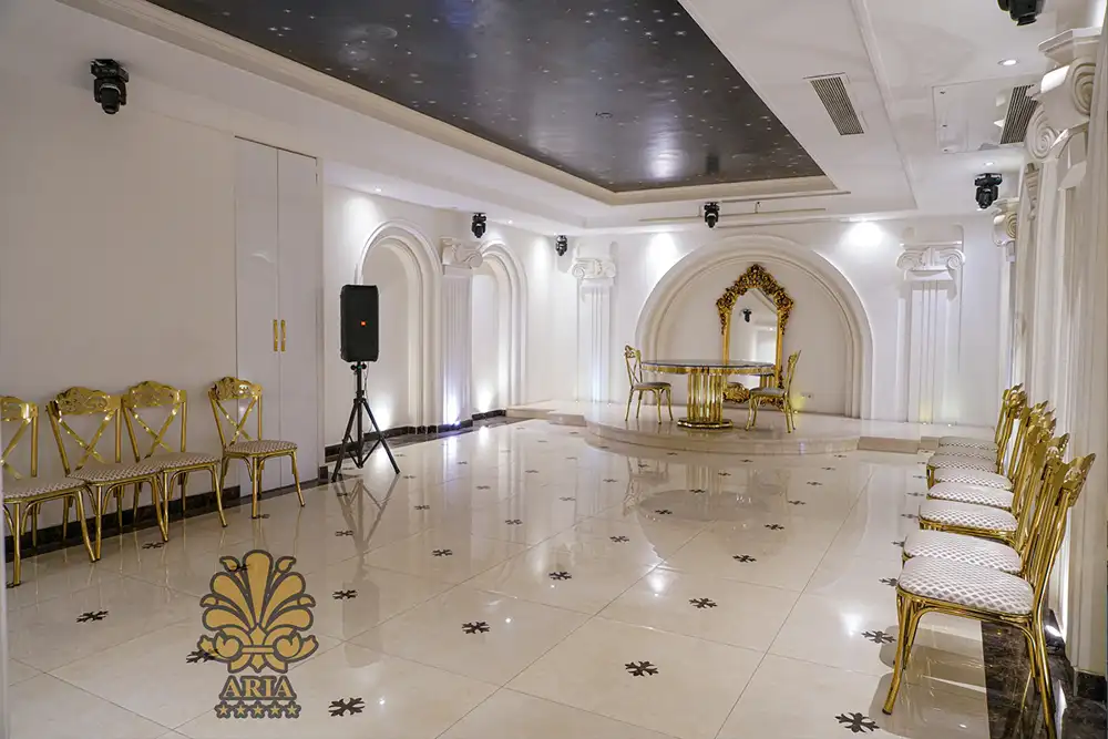 جشن عقد و عروسی در تالار پذیرایی آریا، تهران