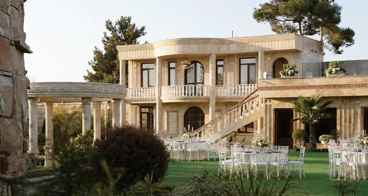 باغ تالار شمس العماره