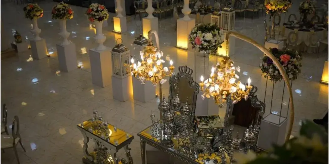جشن عروسی در سالن همایش برج نگین رضا، تهران