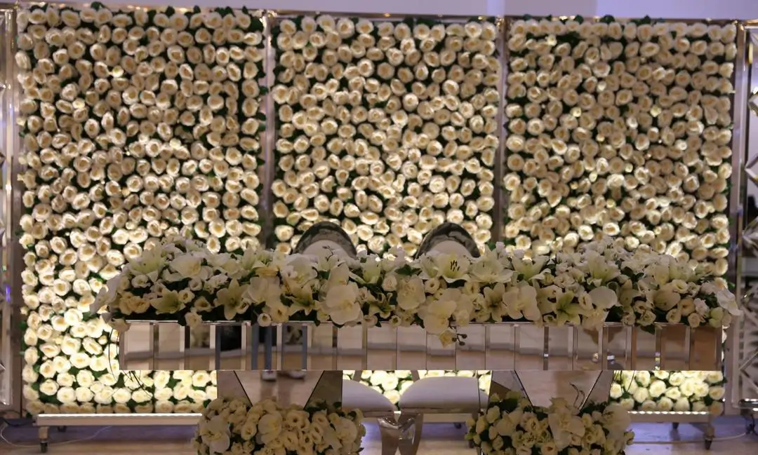 مراسم عروسی در سالن همایش برج نگین رضا در تهران