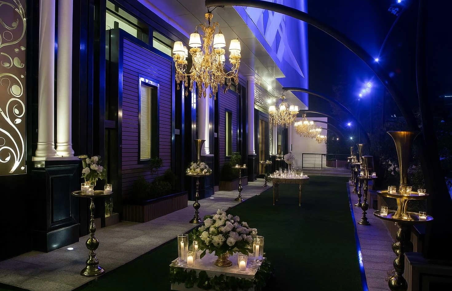 تالار پذیرایی رویال آنتیک