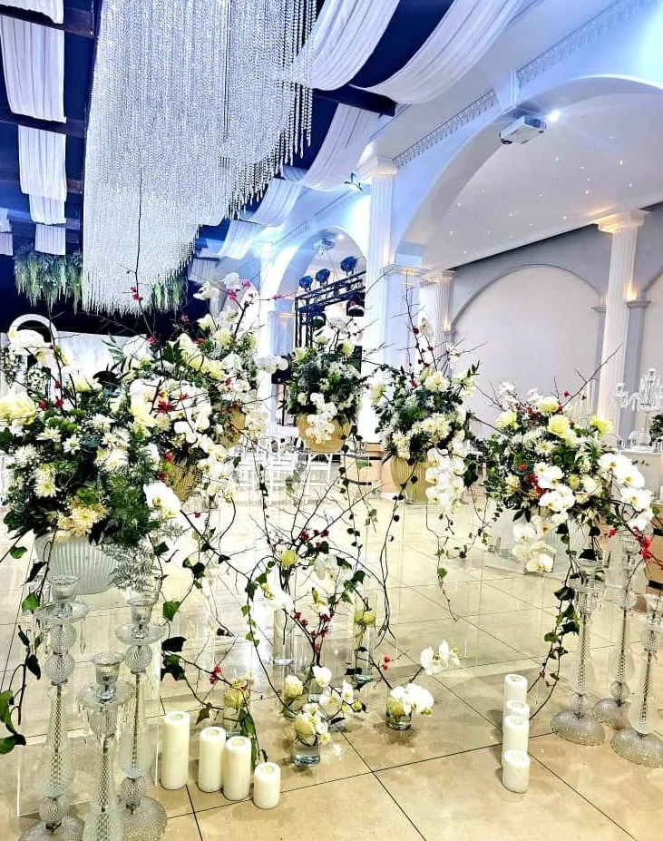 سالن عقد و تالار ژوان جردن