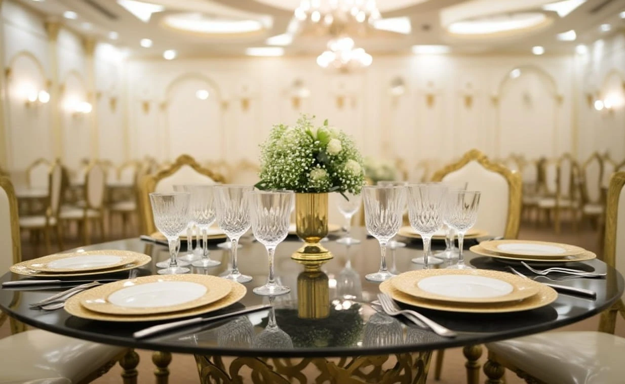 تالار پذیرایی عمارت شمس