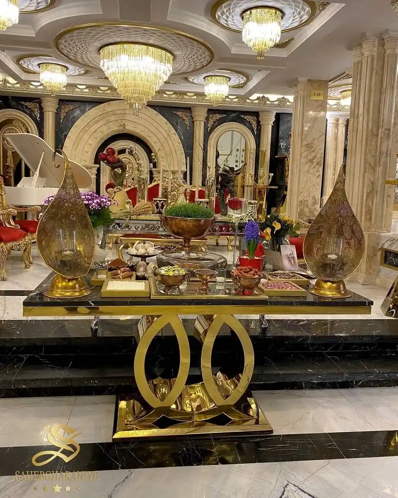 جشن عروسی در باشگاه تشریفاتی صاحبقرانیه، تهران