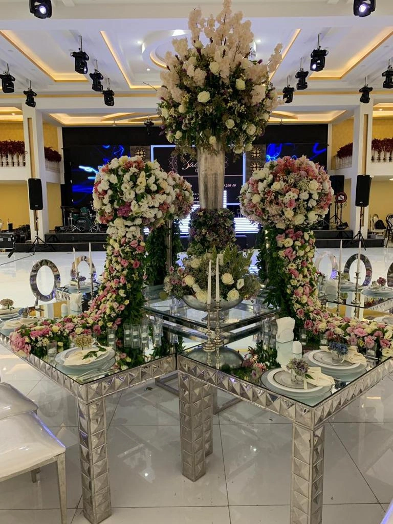 تصویر باغ تالار سعادت
