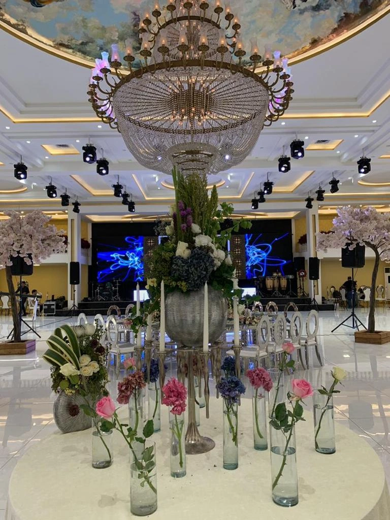تصویر باغ تالار سعادت