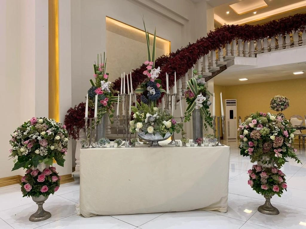تصویر باغ تالار سعادت
