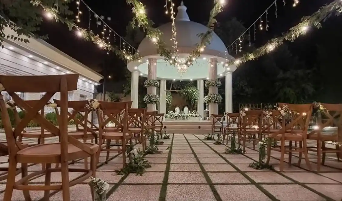 عروسی رویایی در باغ تالار شهرزاد، تهران