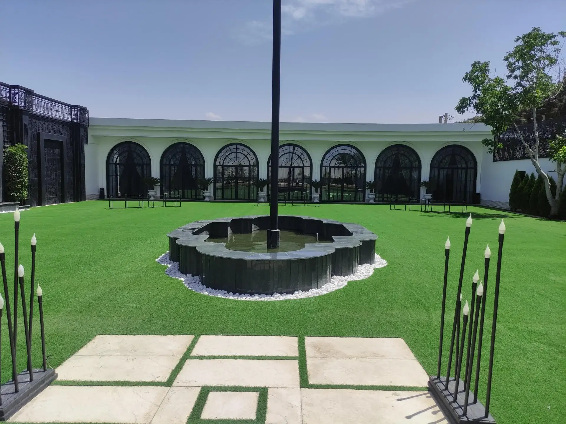 مجموعه باغ عمارت شاهدخت در تهران