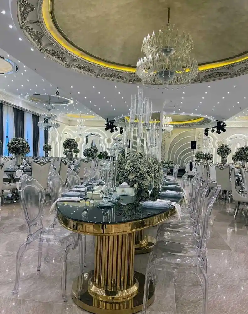 عروسی در باغ تالار عمارت آریاس، تهران