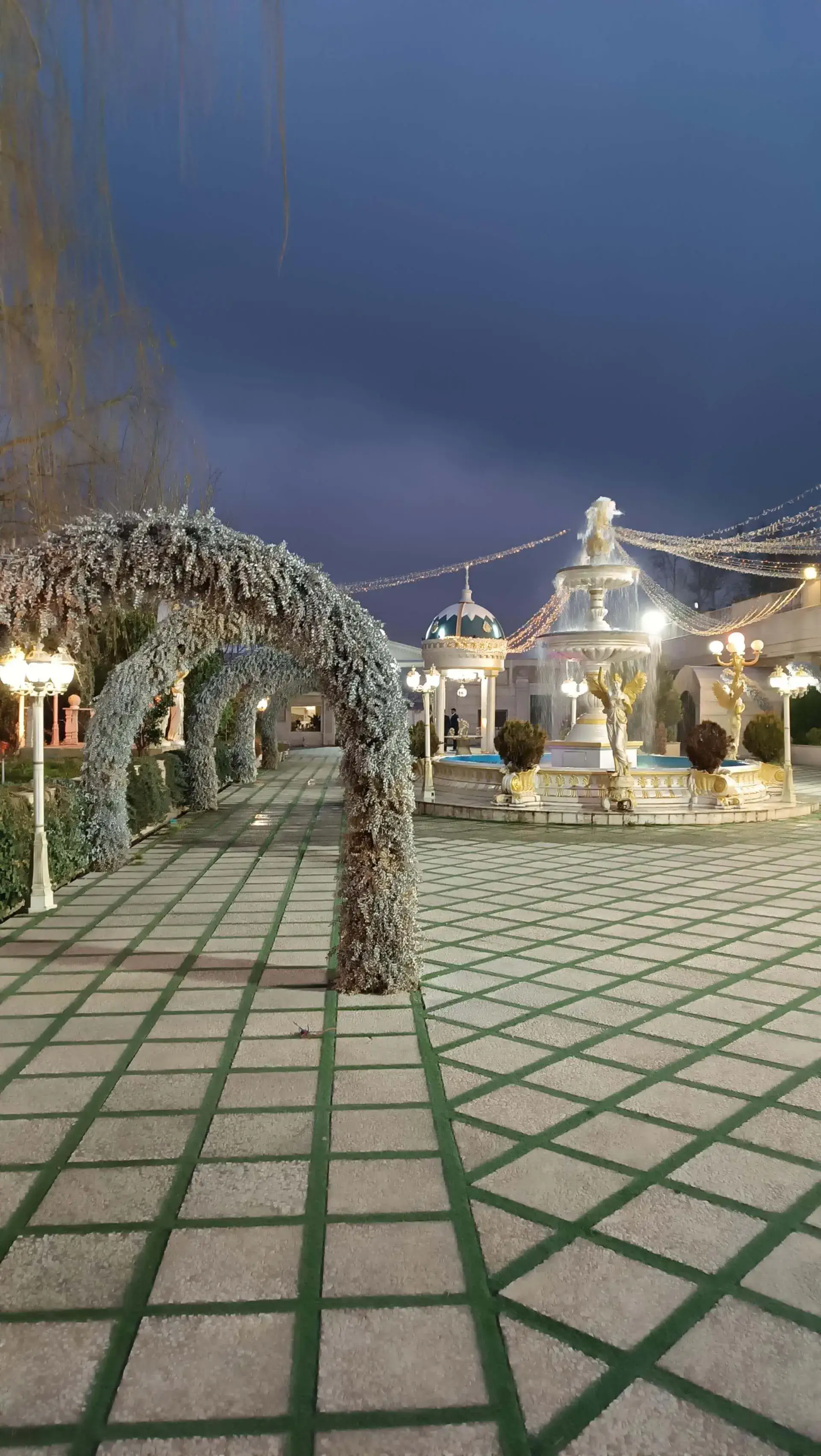 باغ تالار نیکان برای مجالس و مراسم در تهران