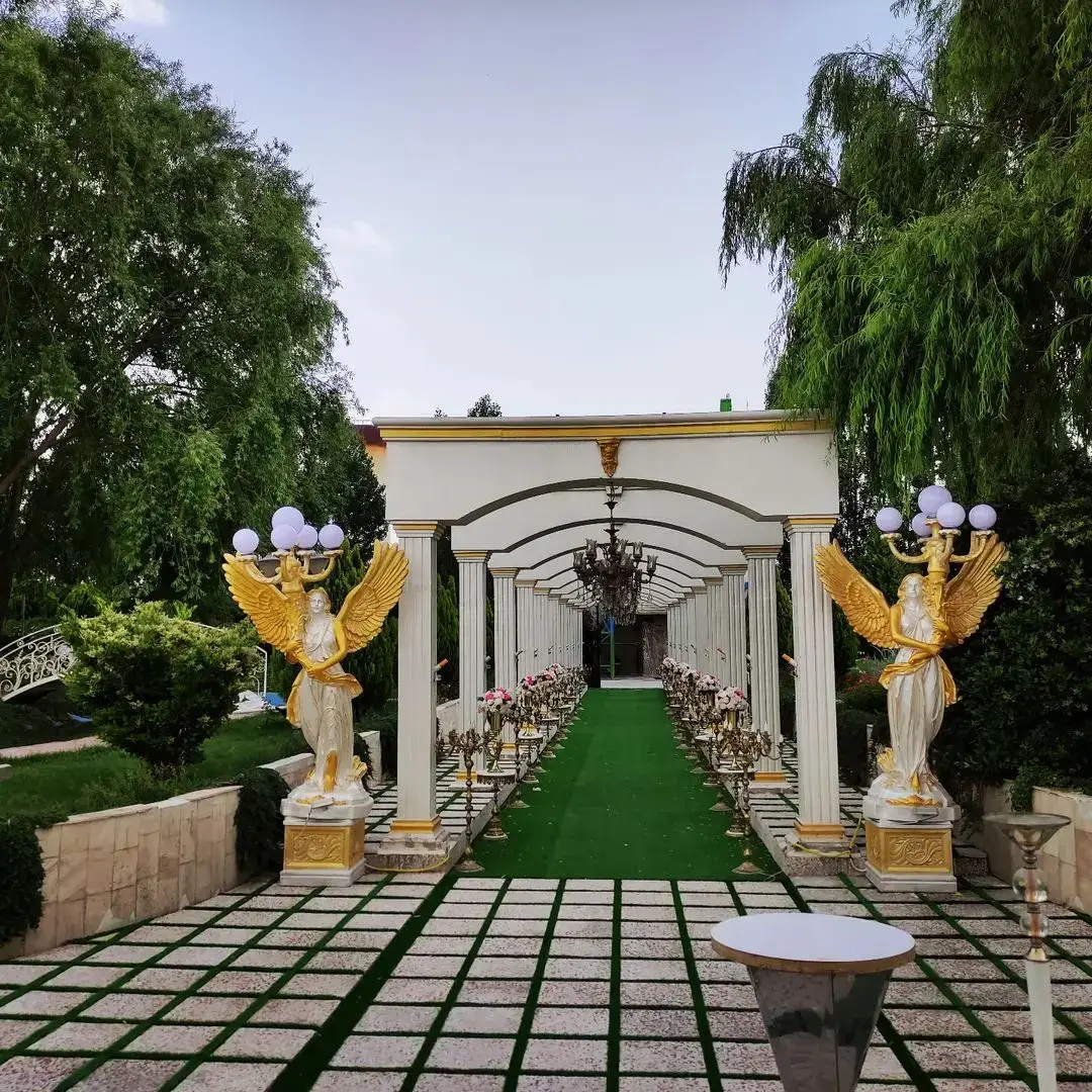 عروسی رویایی در باغ تالار نیکان، تهران