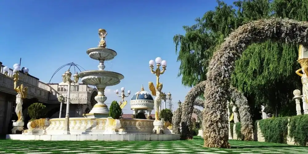 مراسم عروسی در باغ تالار نیکان در تهران
