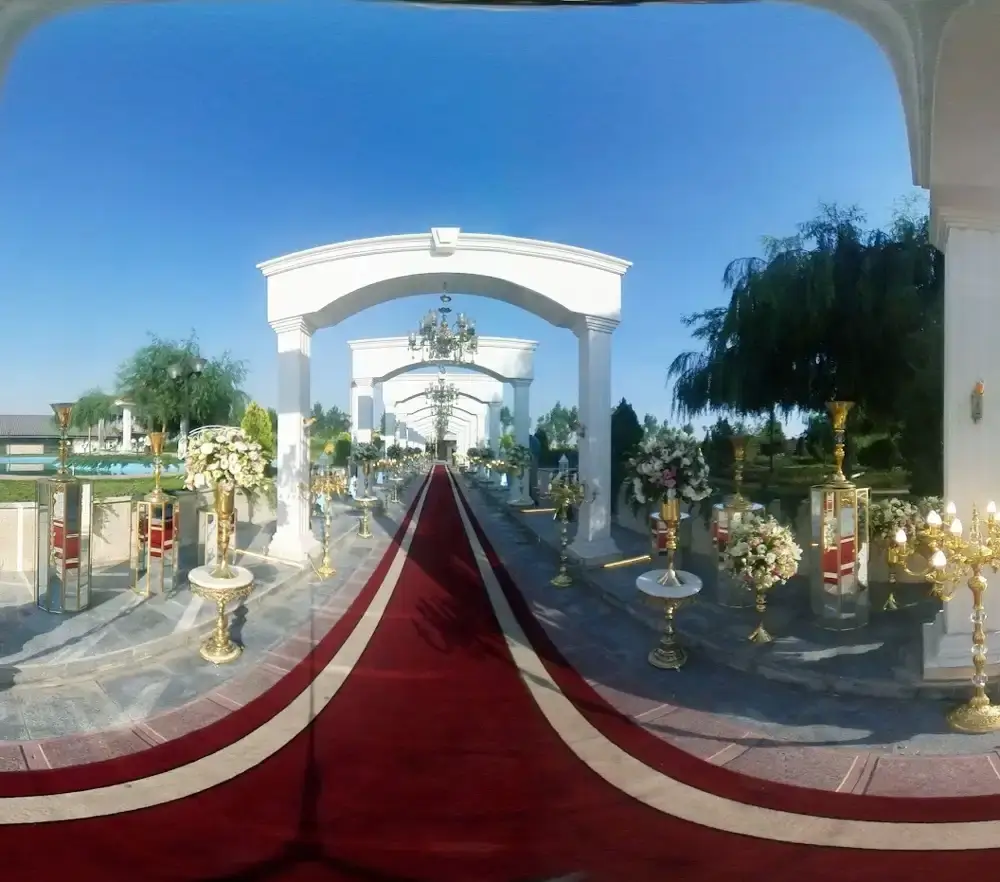 عروسی در باغ تالار نیکان، تهران
