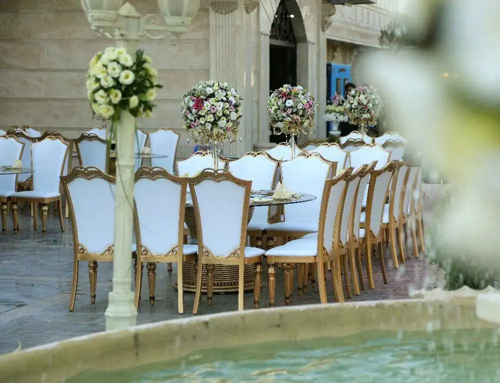 جشن عقد و عروسی در باغ تالار نیکان، تهران