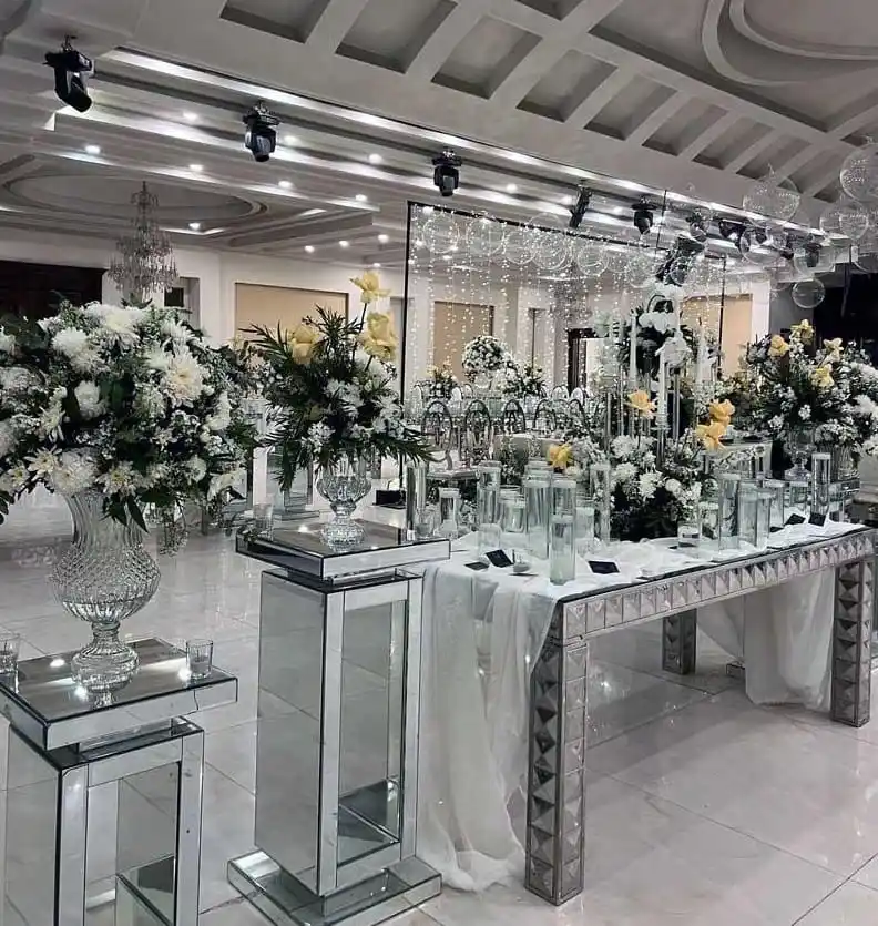 باغ عمارت گلستانک محل برگزاری عروسی در تهران