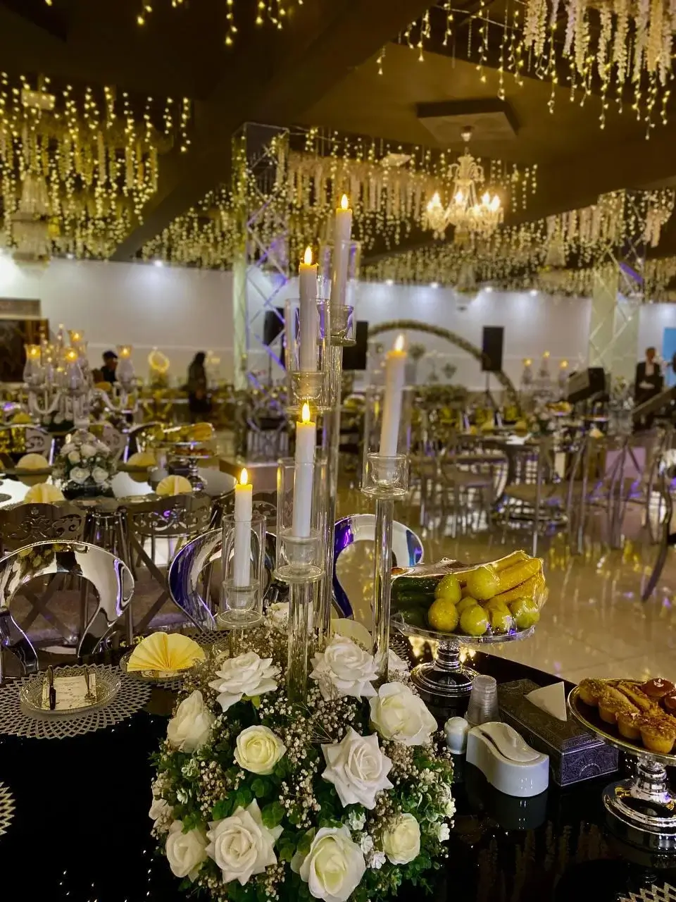 باغ تالار آناهل برای مجالس و مراسم در تهران