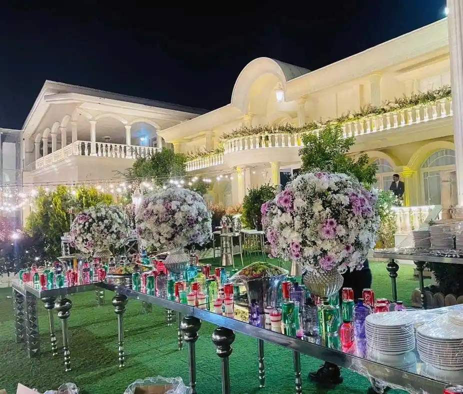 باغ تالار آنیت برای مجالس و مراسم در تهران