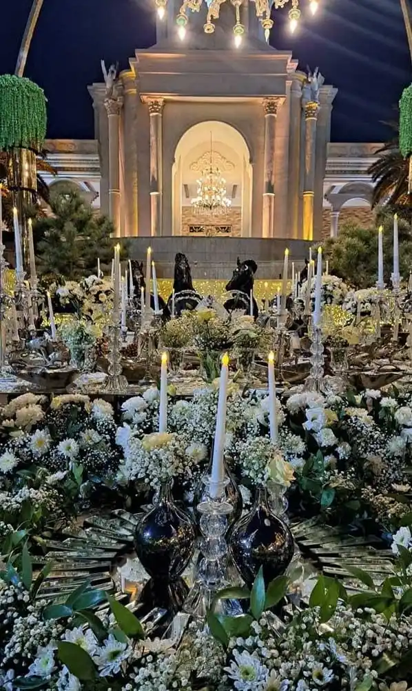 مجموعه باغ عمارت فاخر در تهران