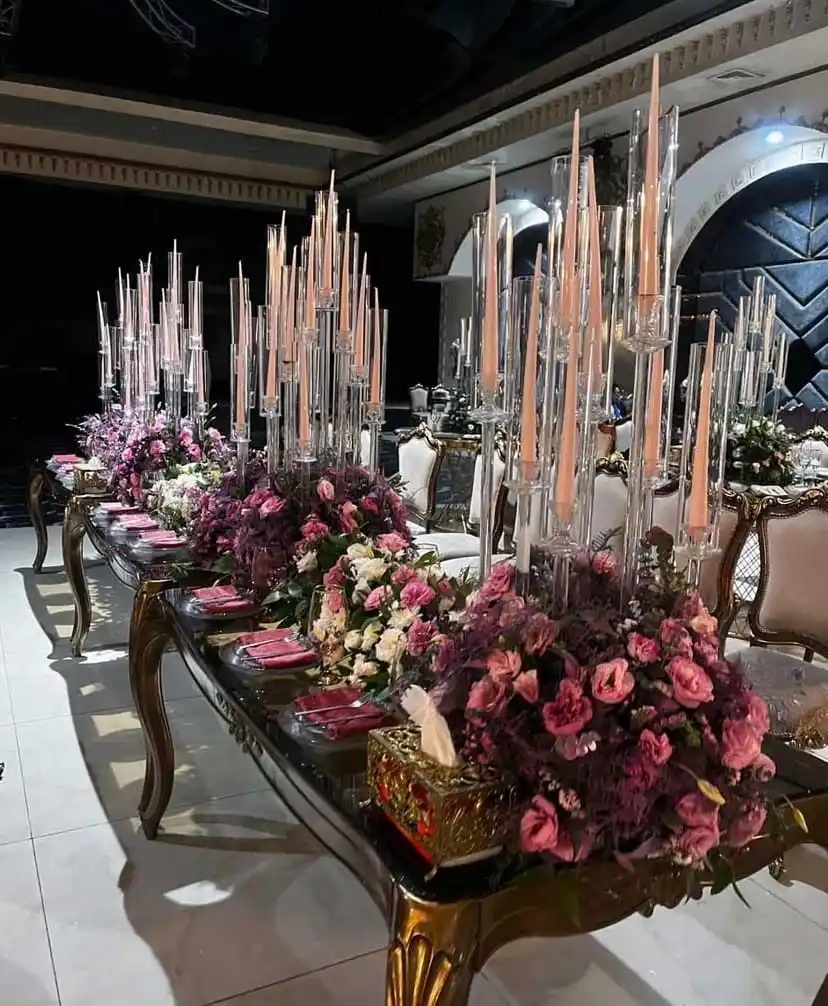 دکوراسیون باغ عمارت فاخر در تهران