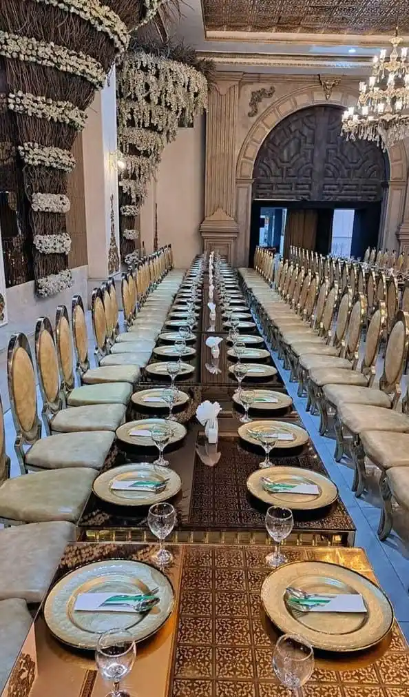 مراسم عقد در باغ عمارت فاخر، تهران