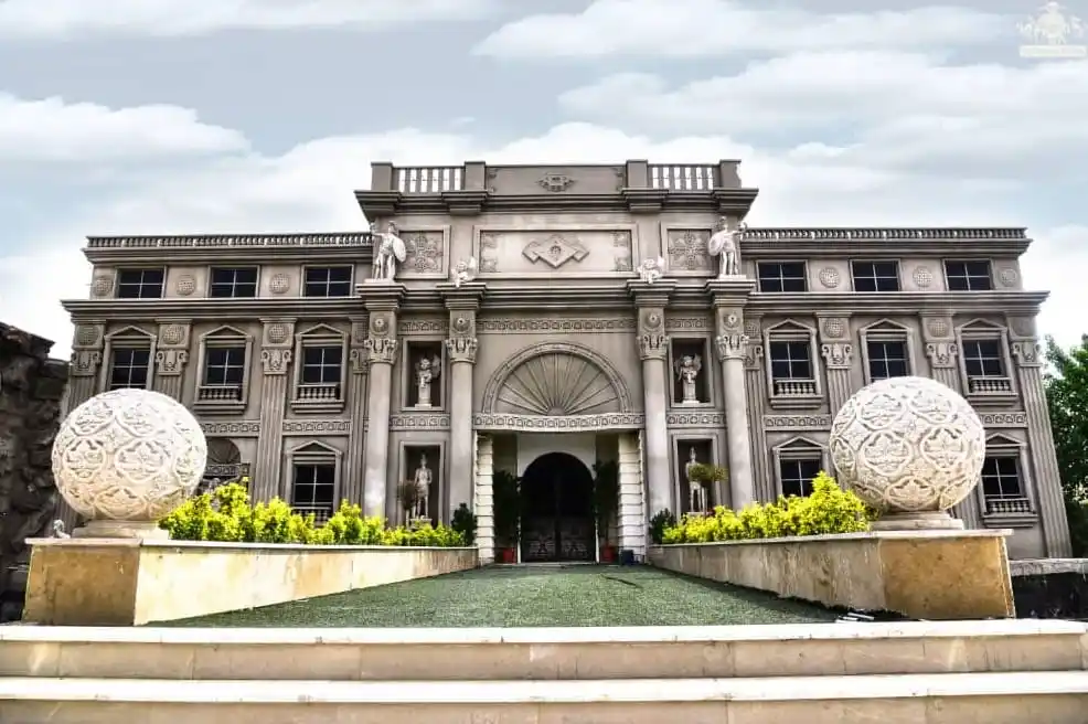 باغ عمارت فاخر برای مجالس و مراسم در تهران