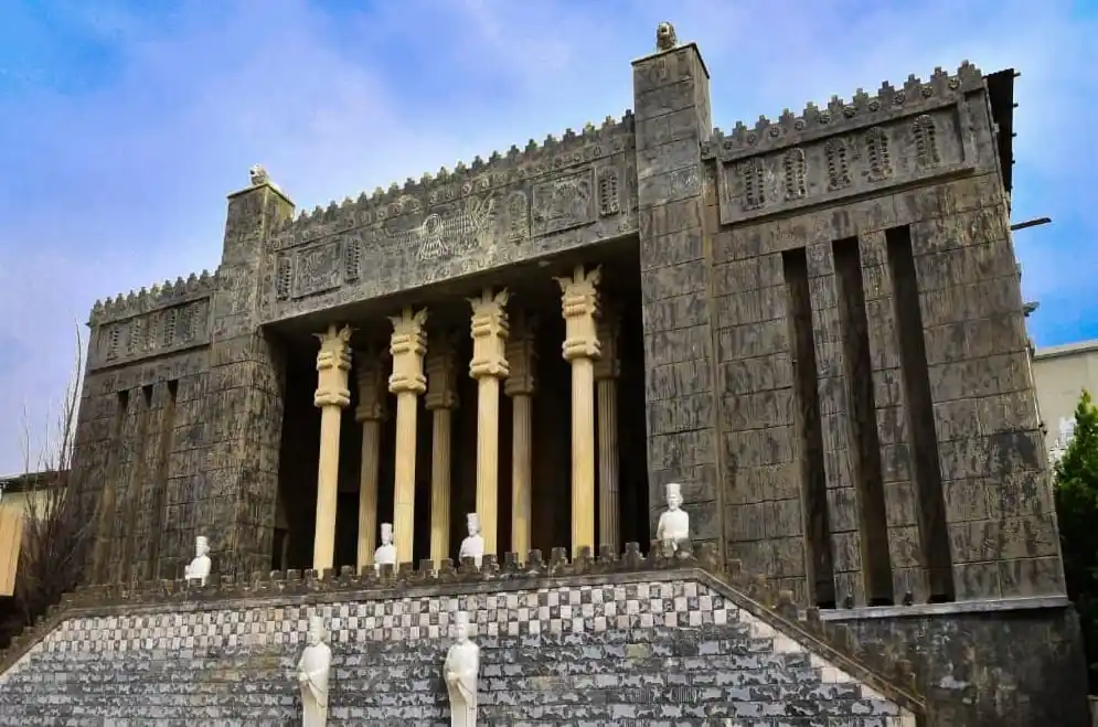 باغ عمارت فاخر محل برگزاری عروسی در تهران