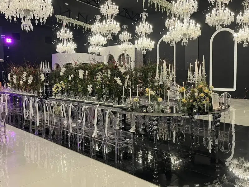 تصویر تالار باغ عمارت سناتور در احمدآباد مستوفی