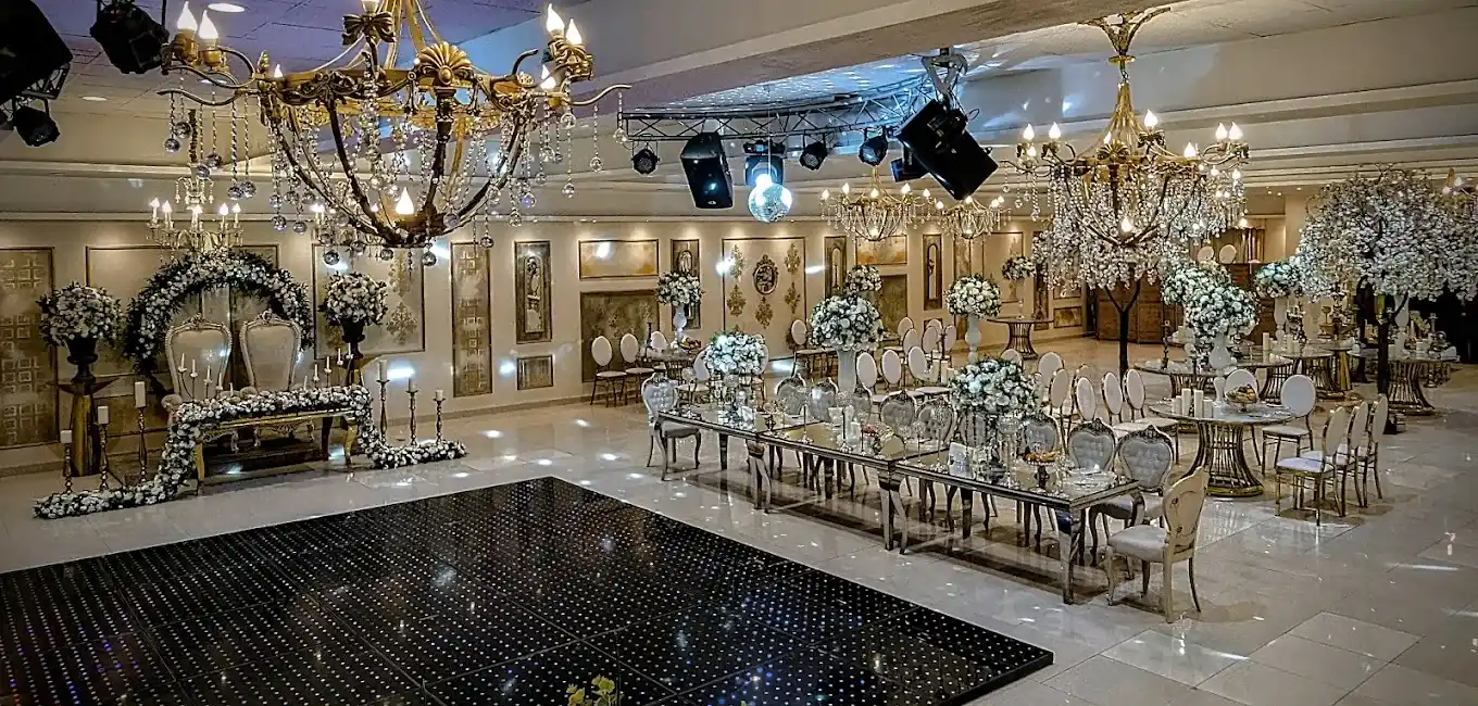 باغ تالار نور برای مجالس و مراسم در تهران