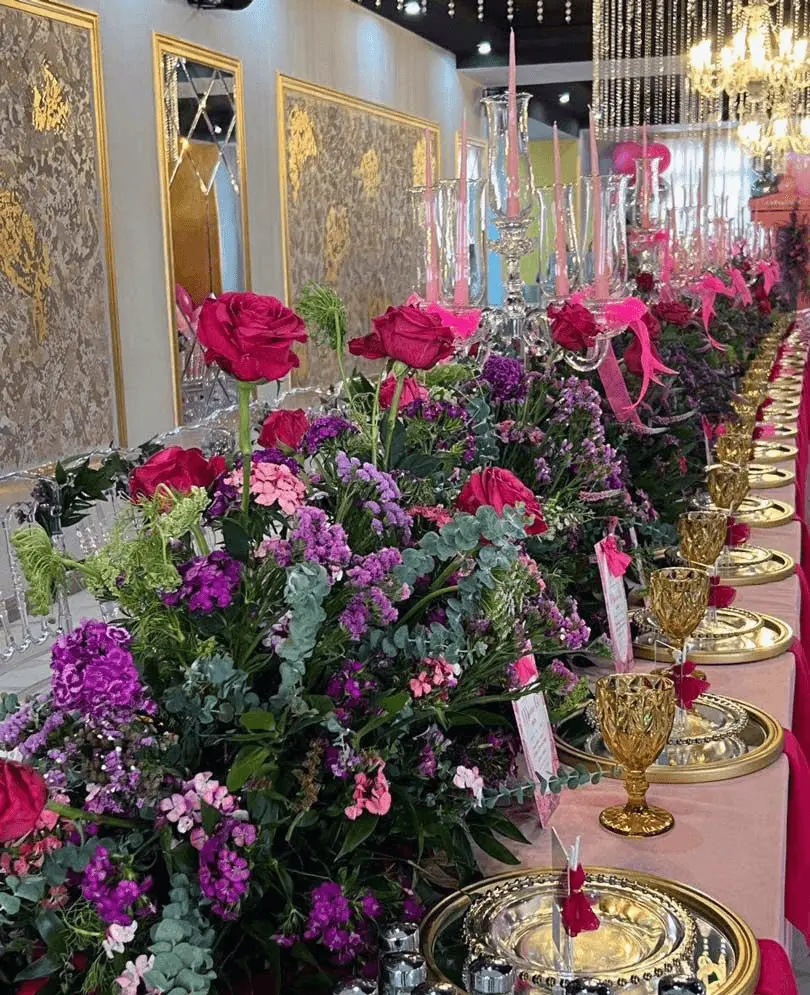 عروسی در تشریفات مجالس حضرتی، تهران