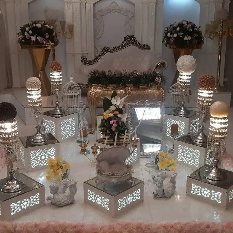 تصویر تالار باغ تالار سیکاس در جاجرود
