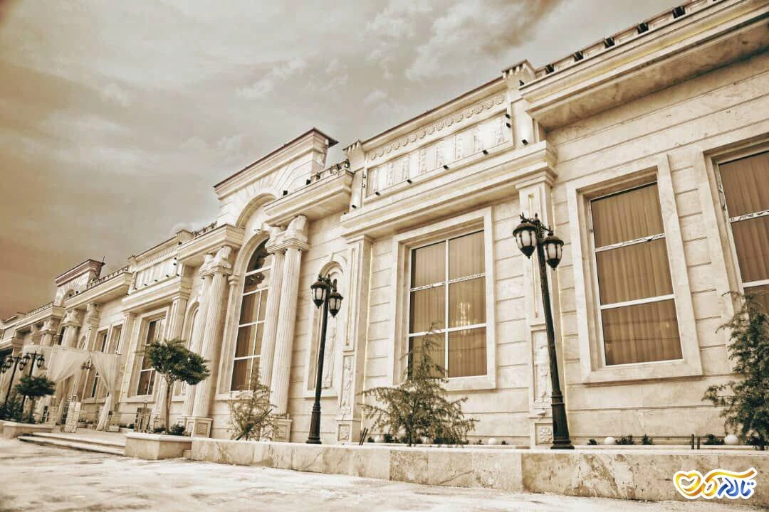 تالار پذیرایی عمارت تخت جمشید