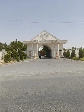 تصویر تالار باغ تالار آنا در شهریار