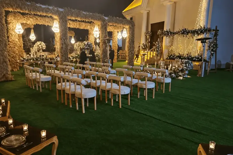 تصویر تالار باغ تالار vip شرق در جاجرود
