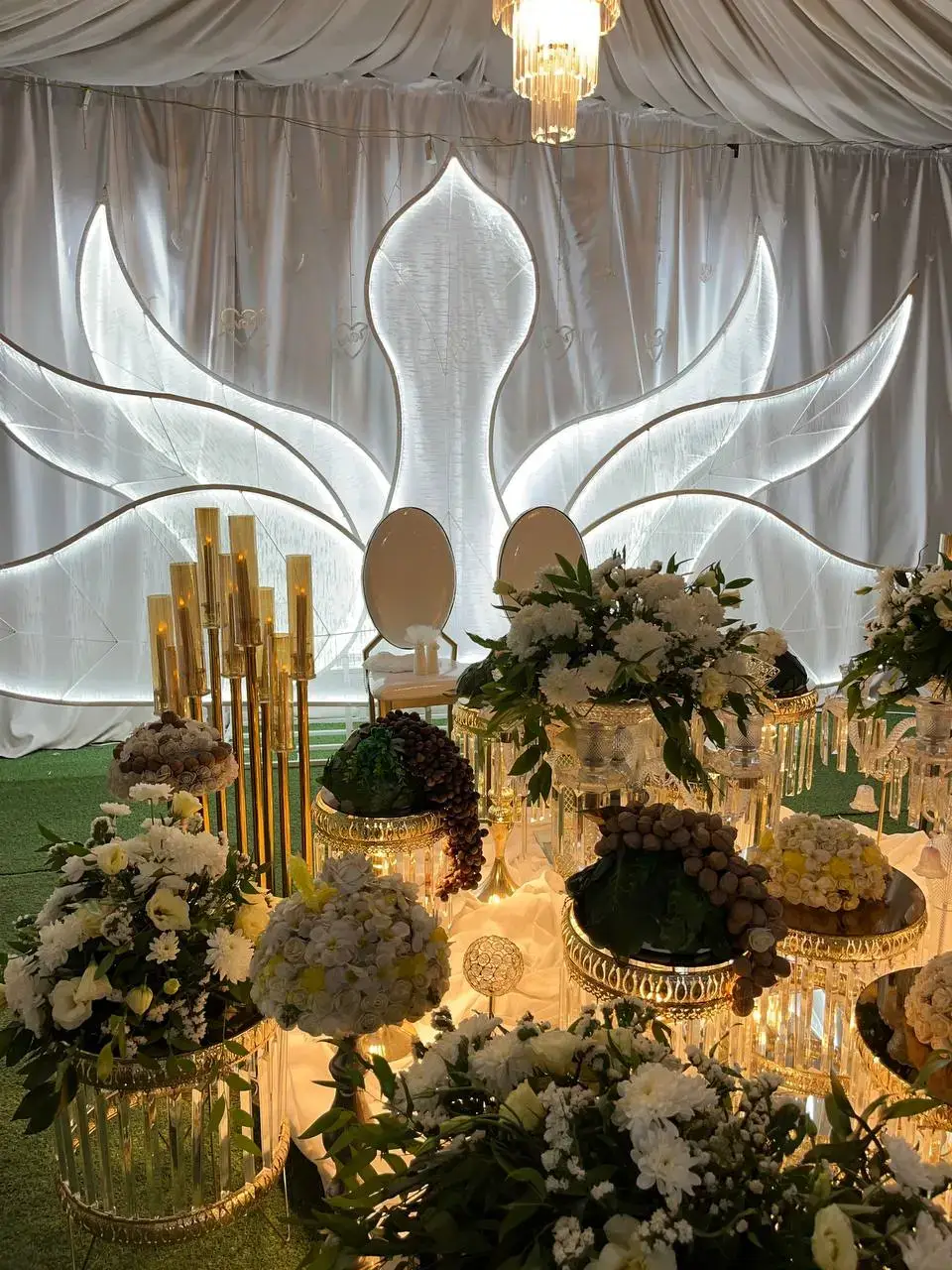 باغ تالار محرابی برای برگزاری عروسی در تهران